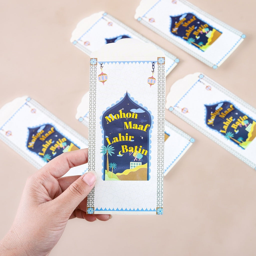 bukuqu Amplop L Gold #Maaf Lahir Batin