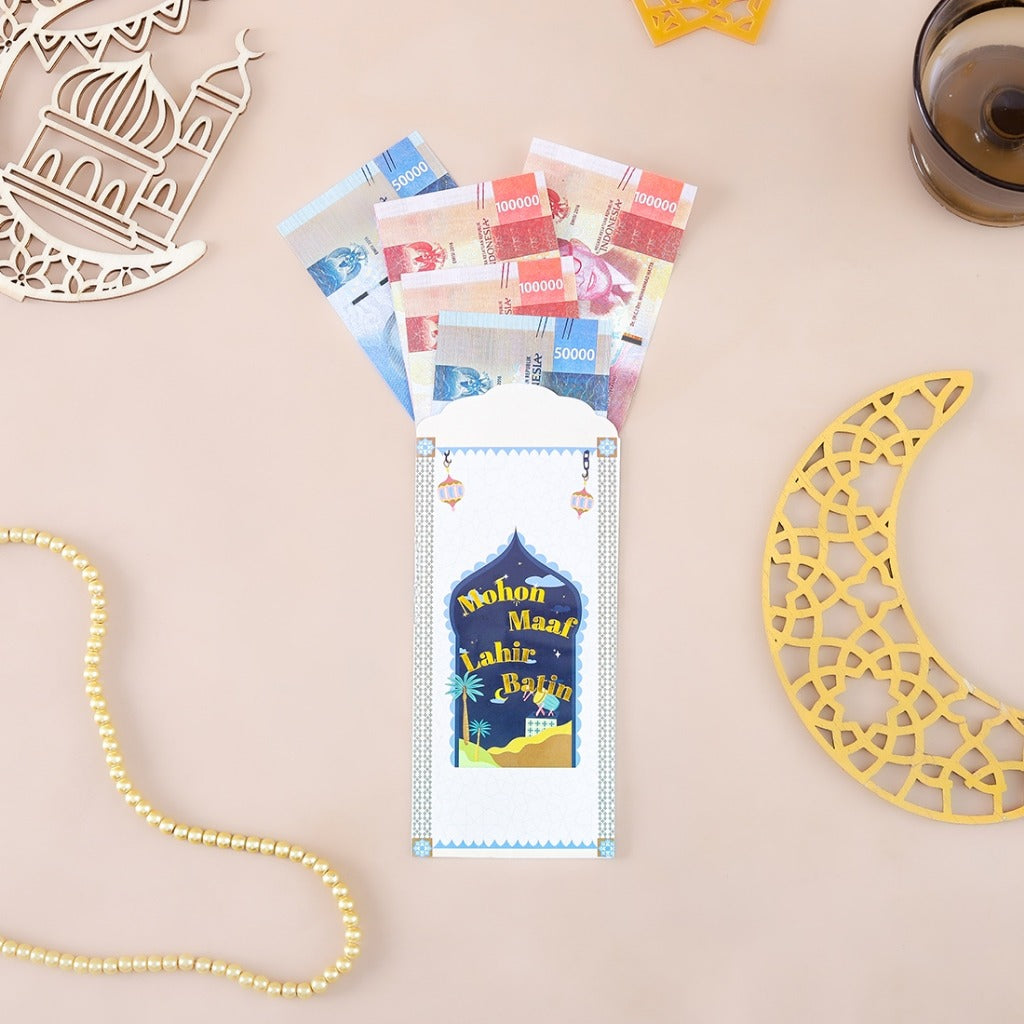 Amplop L Gold #Maaf Lahir Batin