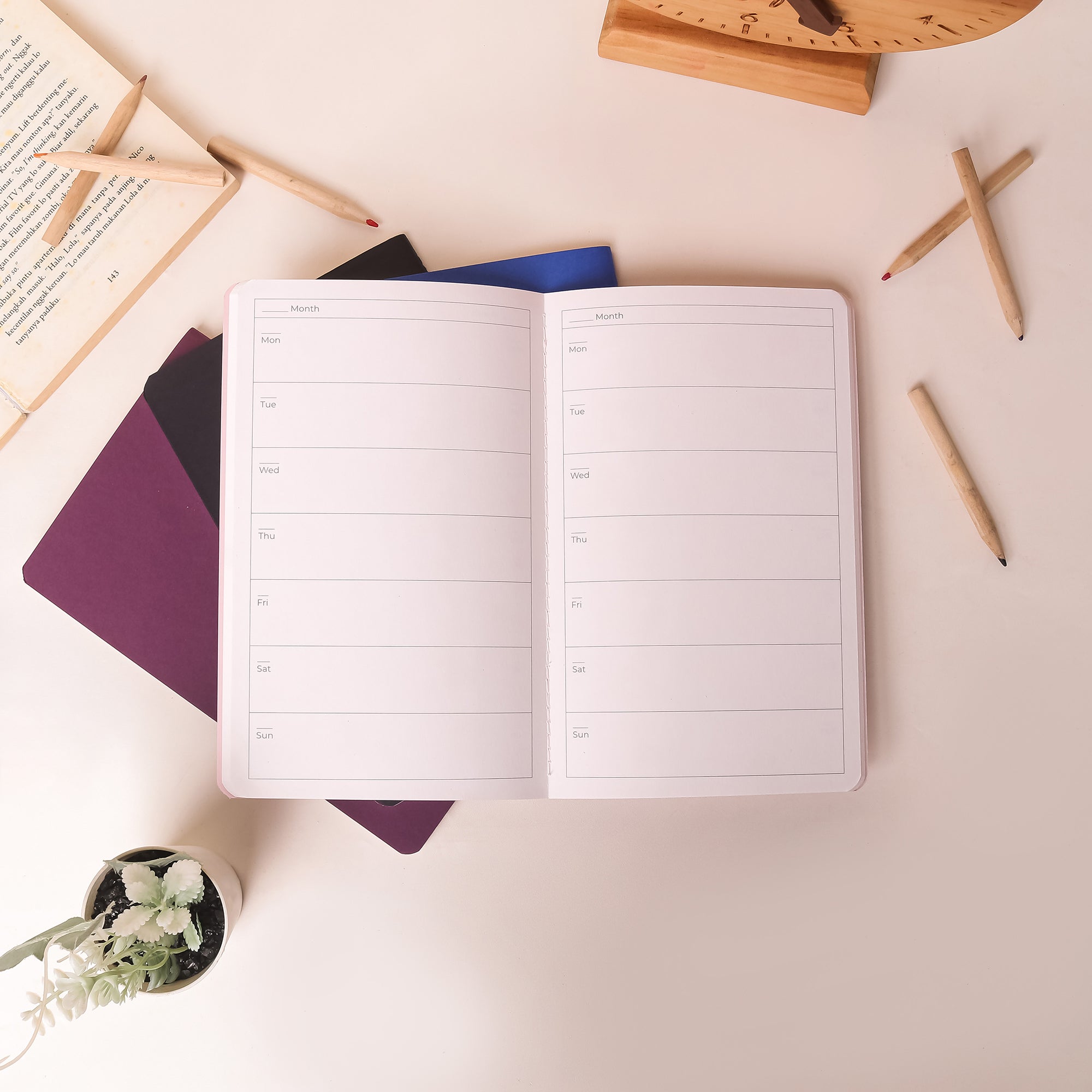 Weekly Journal Softcover by bukuqu