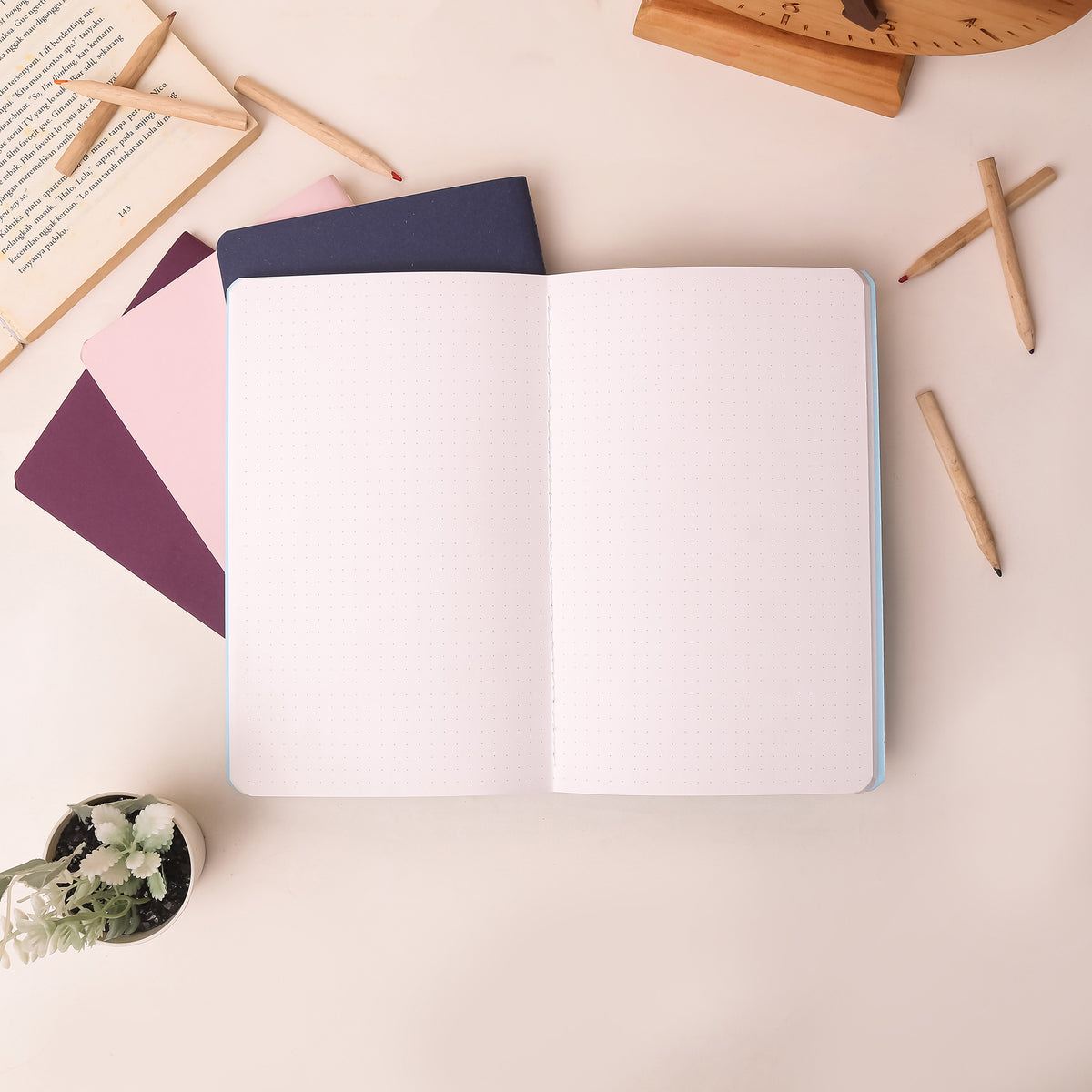 Bullet Journal - Planner Softcover Jahit by bukuqu
