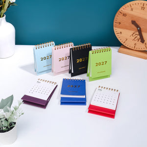 Calendar Meja A7 2027 - 7 Warna