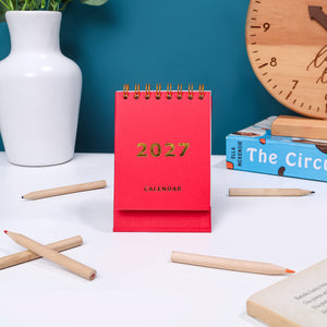 Calendar Meja A7 2027 - 7 Warna
