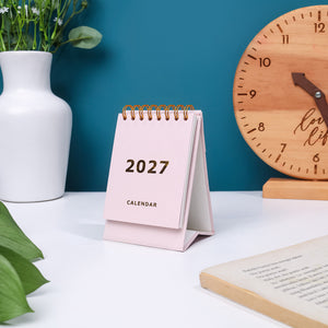 Calendar Meja A7 2027 - 7 Warna