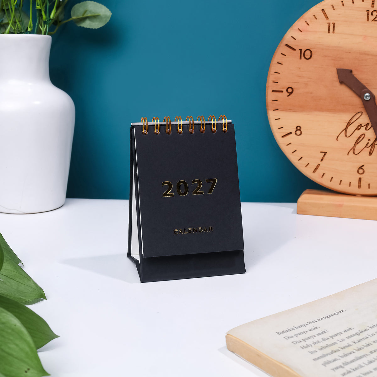 Calendar Meja A7 2027 - 7 Warna