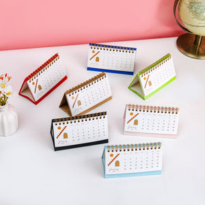 Bukuqu Calendar Short 2027 Colorfull