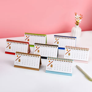 Bukuqu Calendar Short 2027 Colorfull