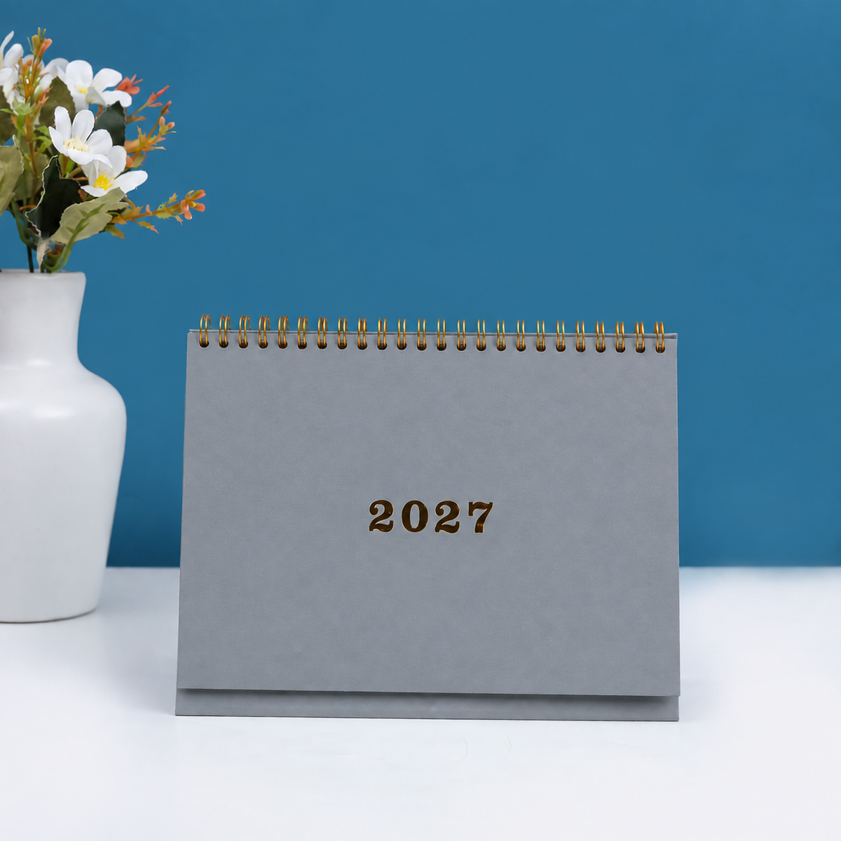 bukuqu A5 Desk Calendar 2027