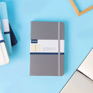 bukuqu A5 Classic Notebook Grey