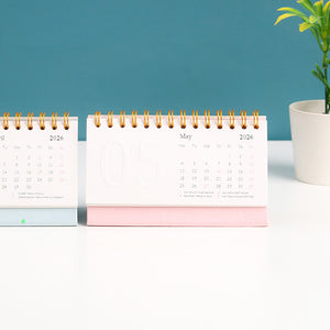 Calendar Emboss Mini 2026