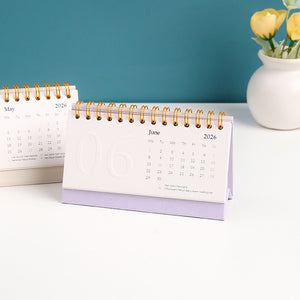 Calendar Emboss Mini 2026