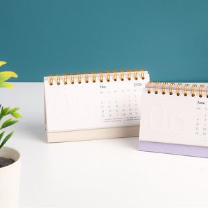 Calendar Emboss Mini 2026