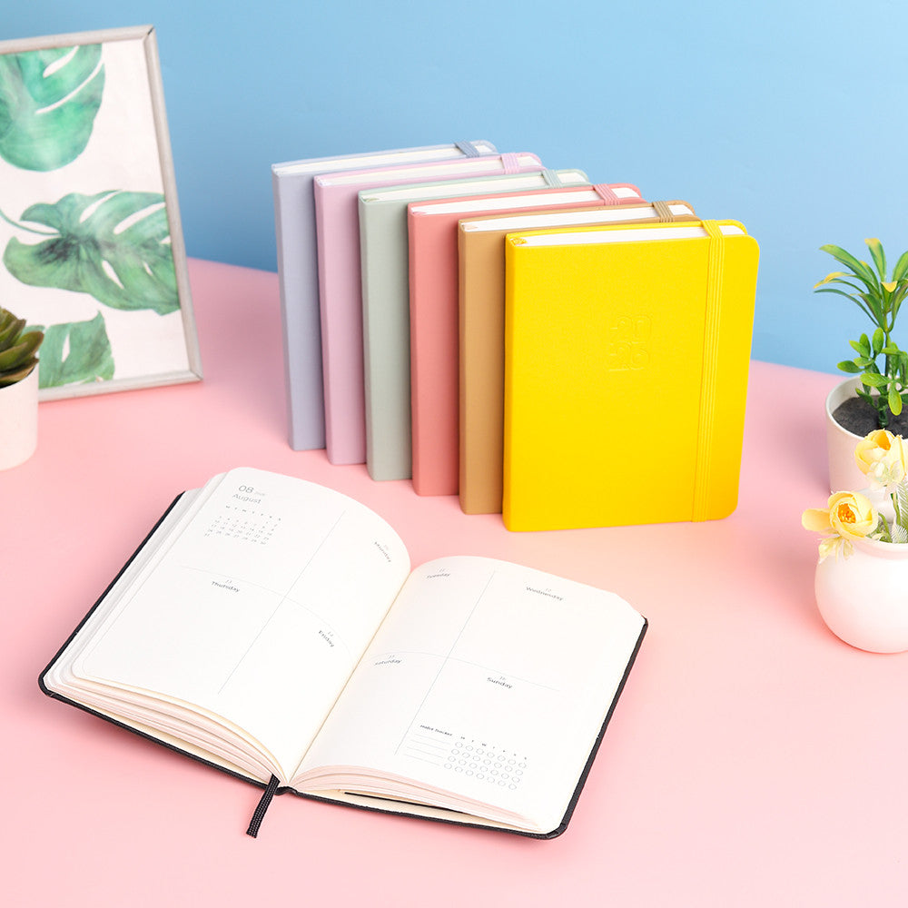 Classic Planner 2026 BW B6