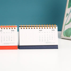 Calendar Emboss Mini 2026