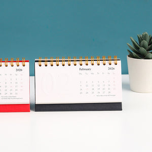 Calendar Emboss Mini 2026