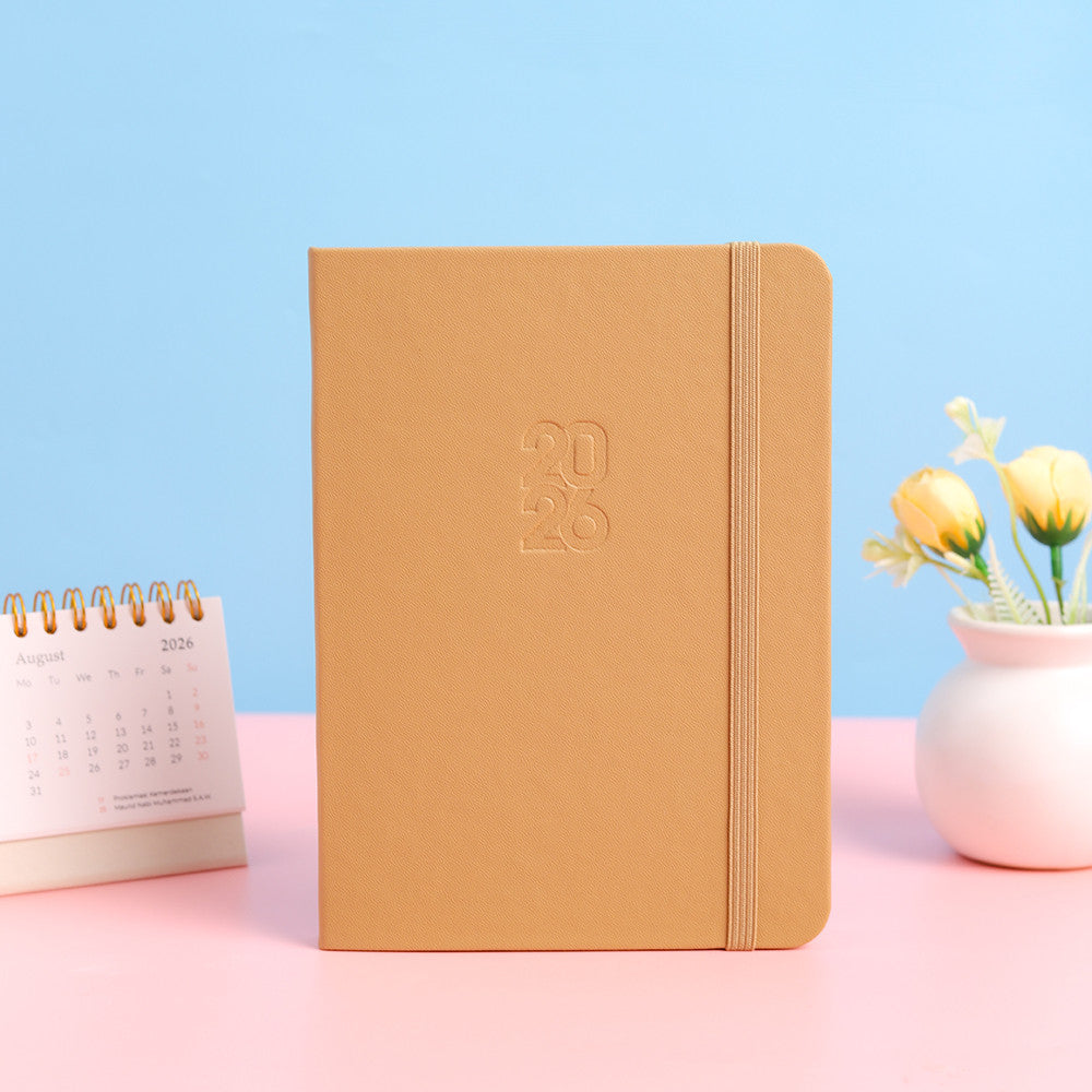 Classic Planner 2026 BW B6