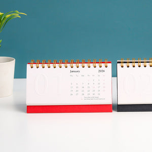 Calendar Emboss Mini 2026