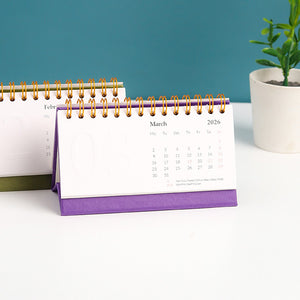 Calendar Emboss Mini 2026