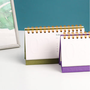 Calendar Emboss Mini 2026