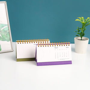 Calendar Emboss Mini 2026