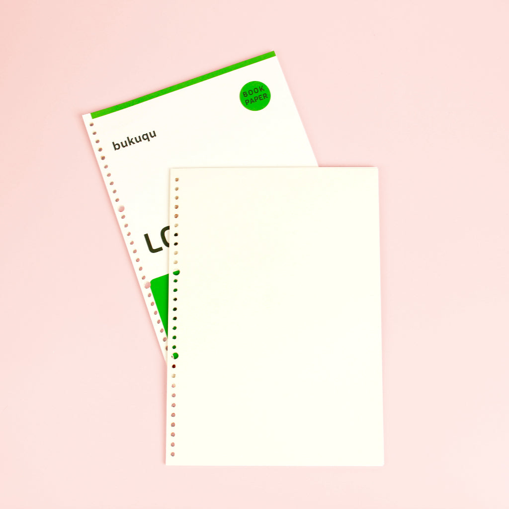 bukuqu A4 Bookpaper Loose Leaf - POLOS