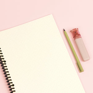 A4 Bookpaper Loose leaf - GRID by bukuqu