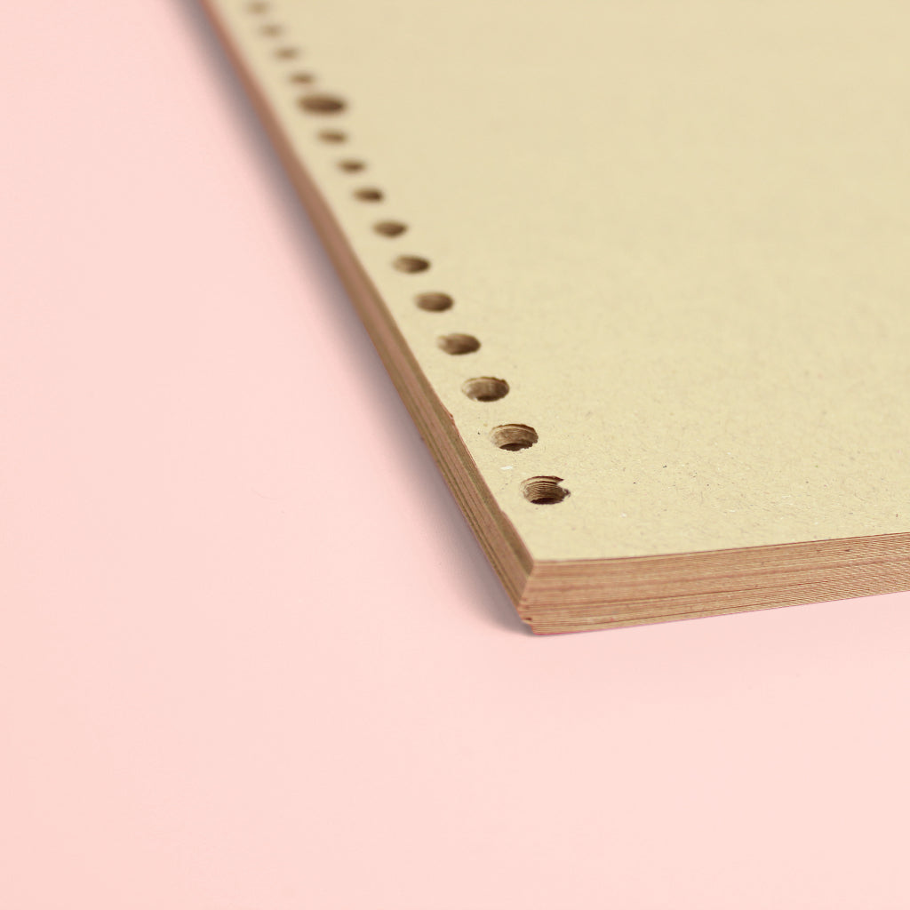 Loose Leaf A4 #KRAFT - 30 Holes by bukuqu