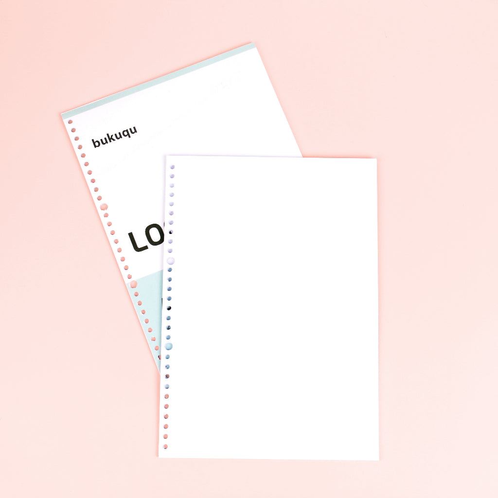 bukuqu A4 Loose leaf HVS - POLOS