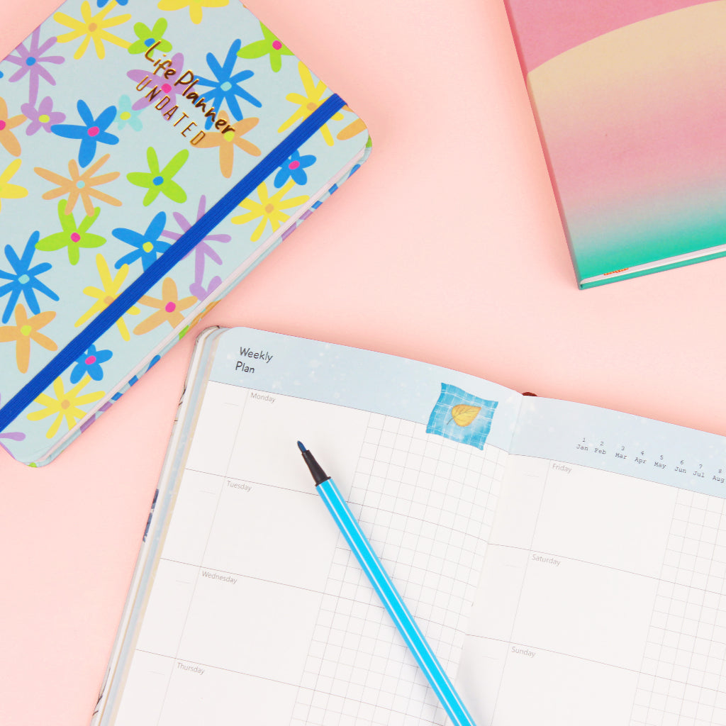 Life Undatted Planner by bukuqu