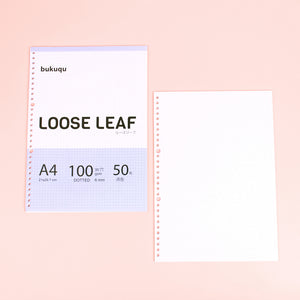 A4 Loose leaf HVS - DOTTED by bukuqu