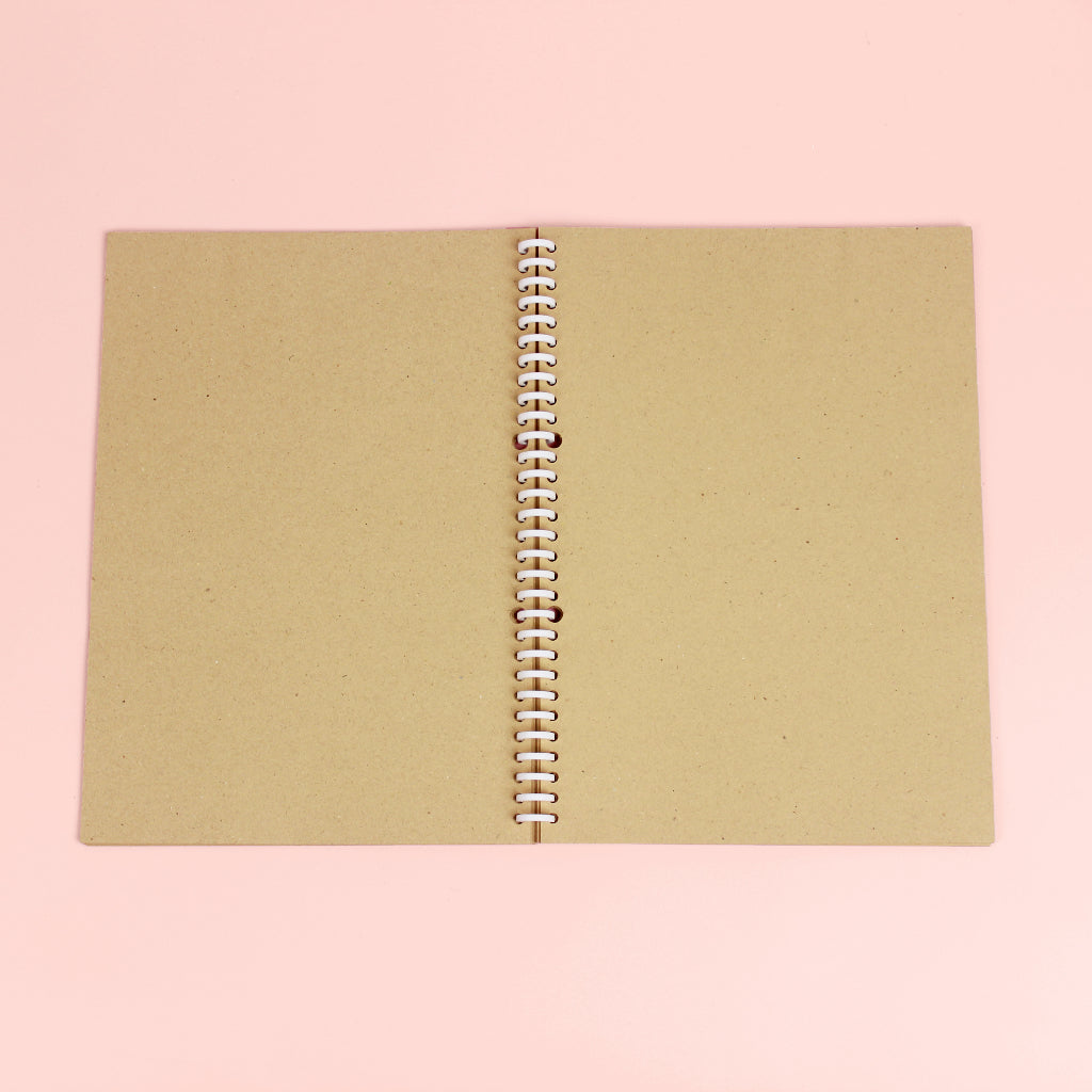 Loose Leaf A4 #KRAFT - 30 Holes by bukuqu