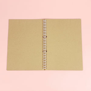 Loose Leaf A4 #KRAFT - 30 Holes by bukuqu