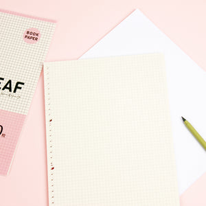 A4 Bookpaper Loose leaf - GRID by bukuqu