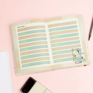 Life Undatted Planner by bukuqu