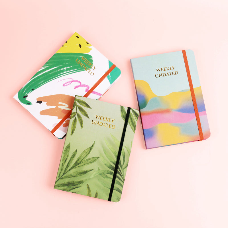 Weekly Undated Planner by bukuqu