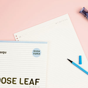 A4 Bookpaper Loose leaf - RULED by bukuqu