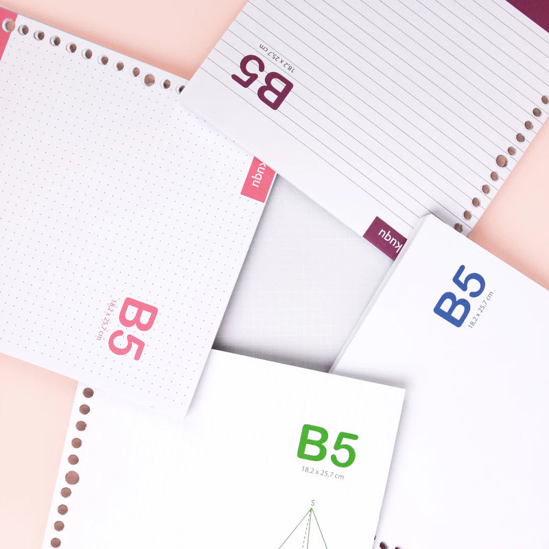 Loose Leaf B5 HVS 100 gsm by bukuqu