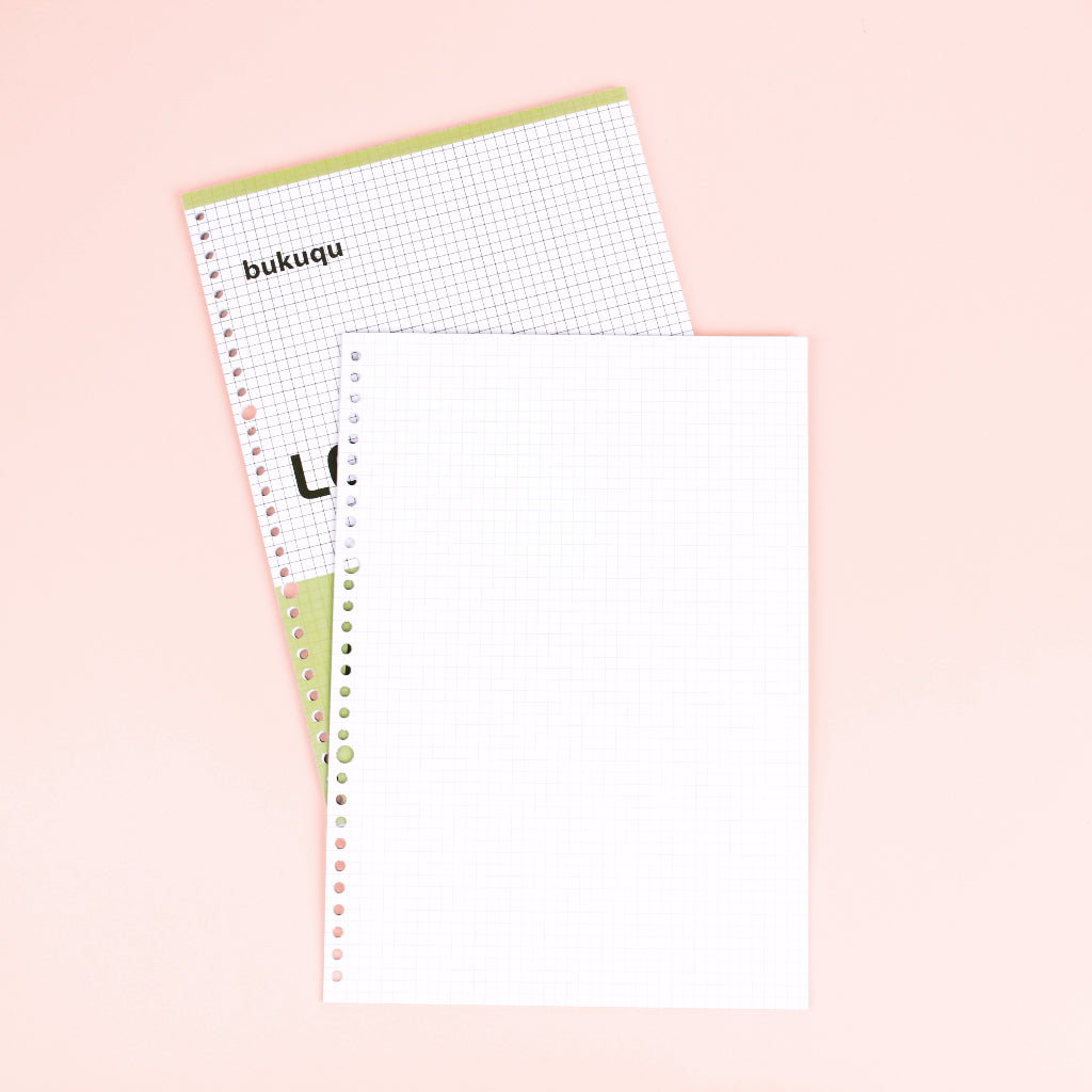 bukuqu A4 Loose leaf HVS - GRID