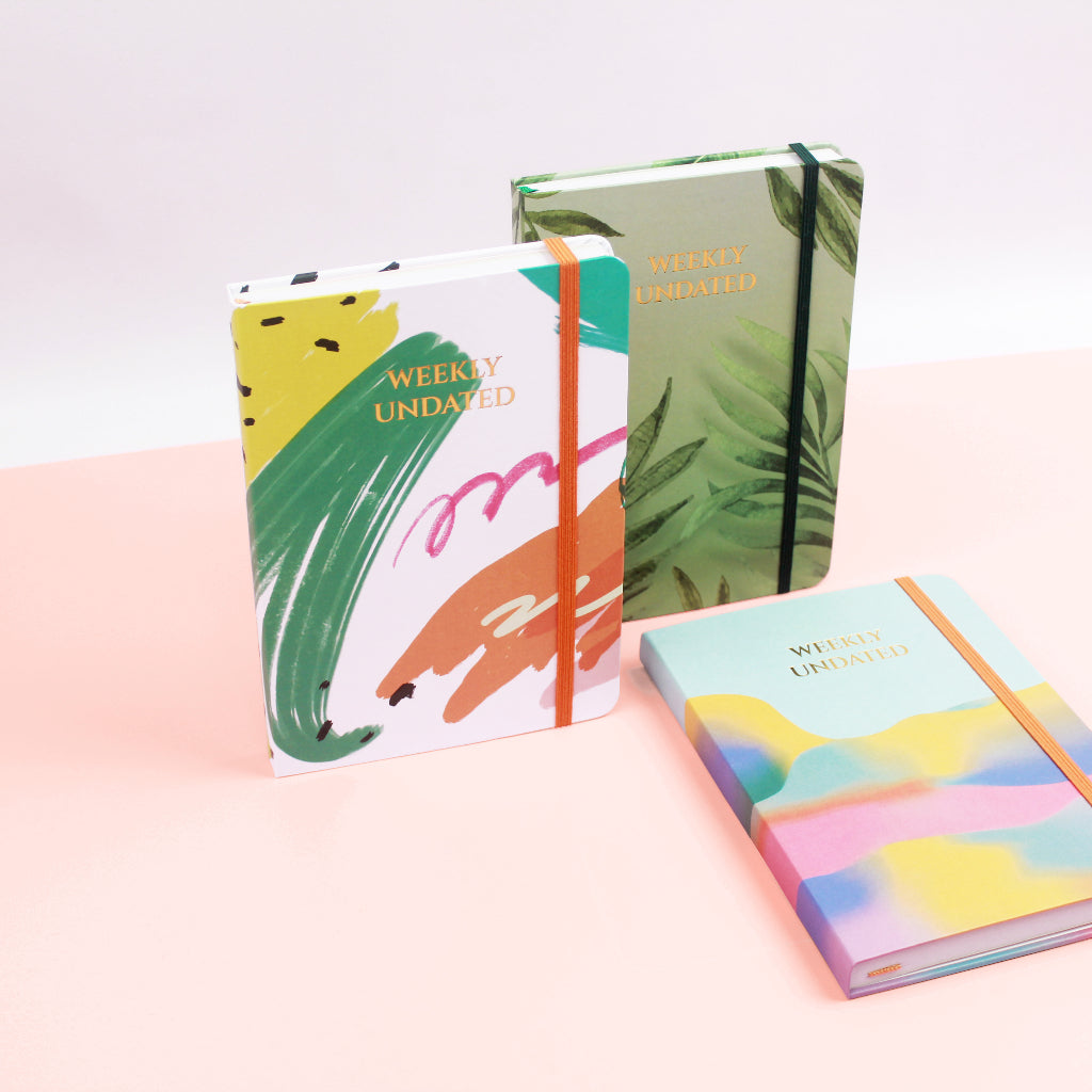 Weekly Undated Planner by bukuqu