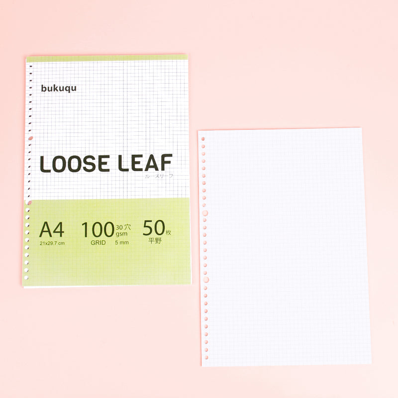 A4 Loose leaf HVS - GRID by bukuqu