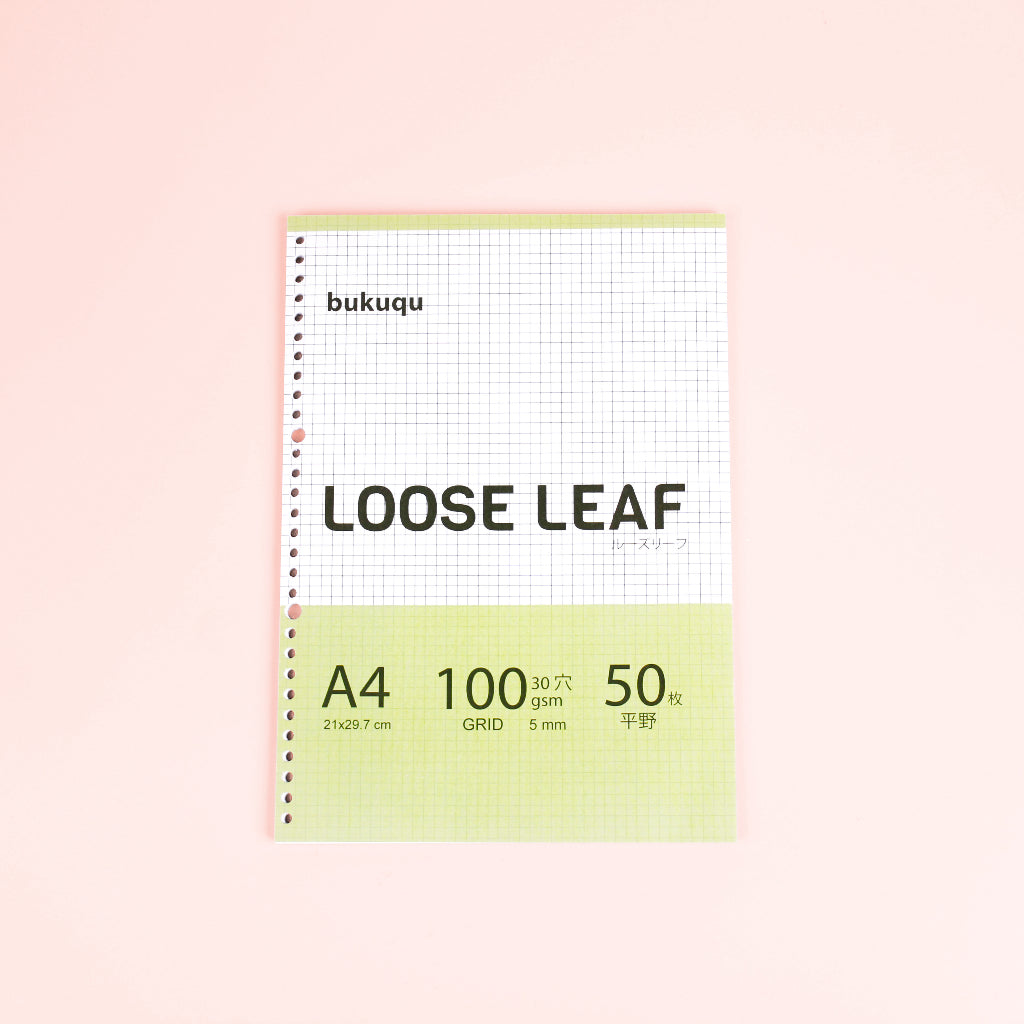 A4 Loose leaf HVS - GRID by bukuqu