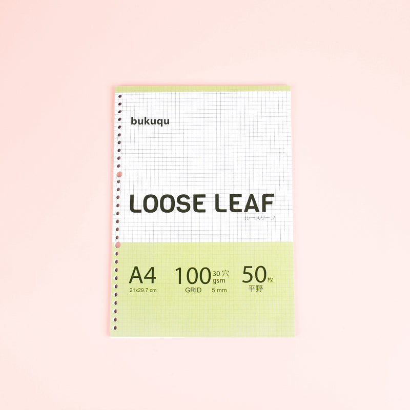 A4 Loose leaf HVS - GRID by bukuqu