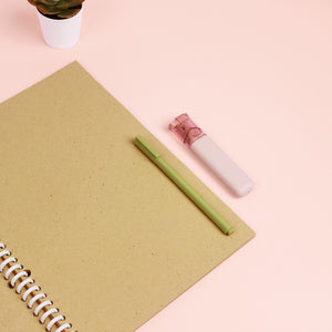Loose Leaf A4 #KRAFT - 30 Holes by bukuqu