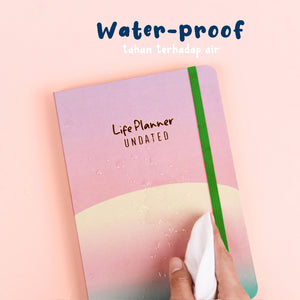 Life Undatted Planner by bukuqu