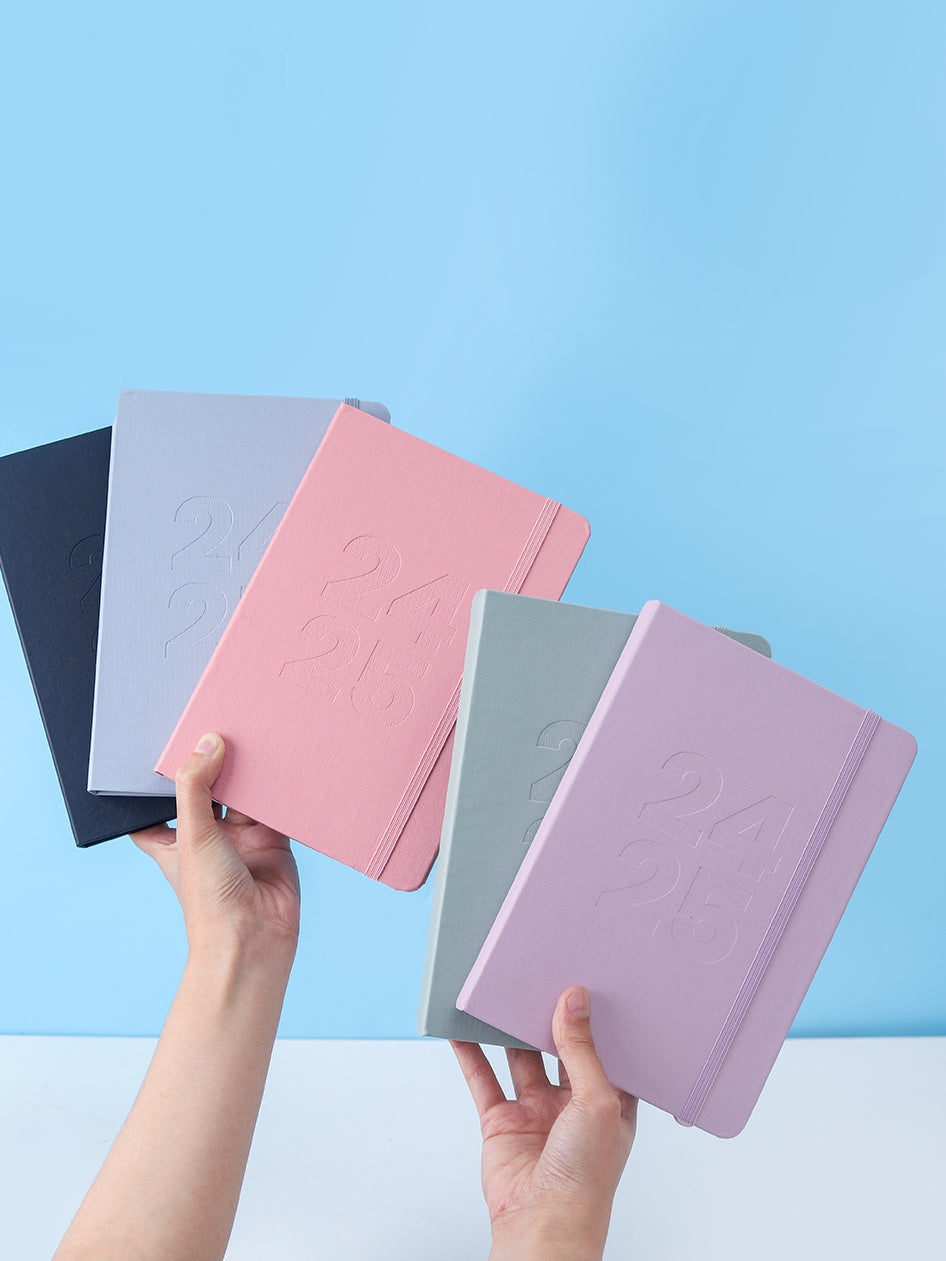 18 Month Planner #Deboss2425 - Planner 2025 by bukuqu
