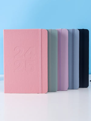 18 Month Planner #Deboss2425 - Planner 2025 by bukuqu
