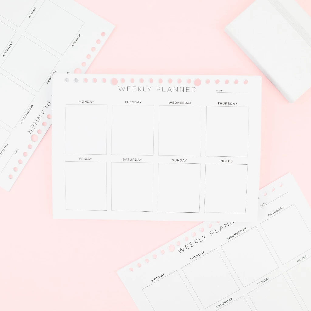 bukuqu A5 Loose Leaf LN304 Weekly Planner