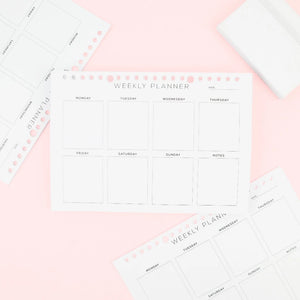 bukuqu A5 Loose Leaf LN304 Weekly Planner