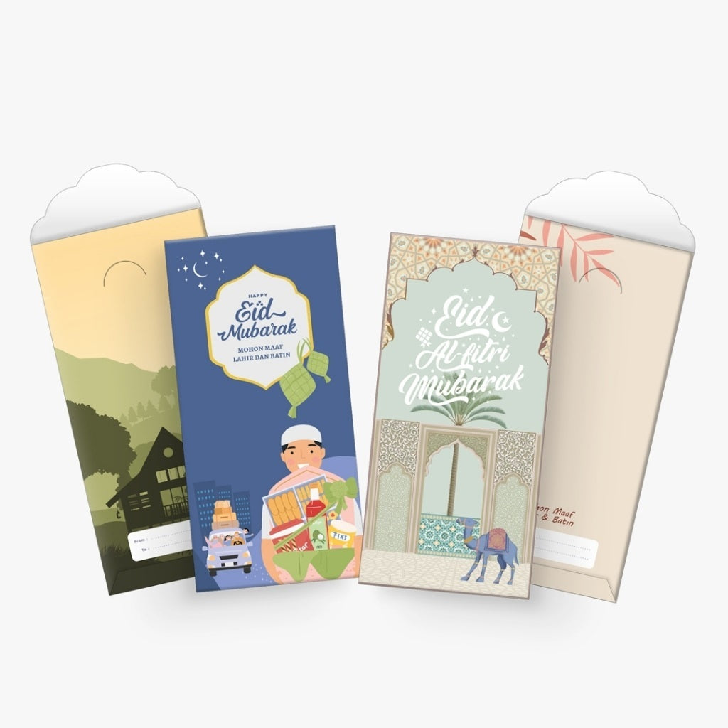 Amplop Lebaran L #MudikYuk