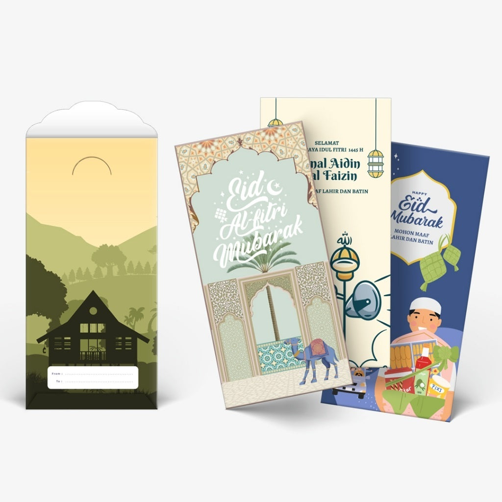 Amplop Lebaran L #MudikYuk