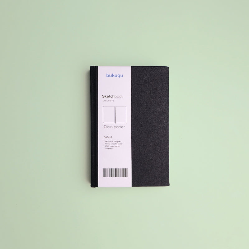 Sketchbook #Simple A6 150 gsm by bukuqu